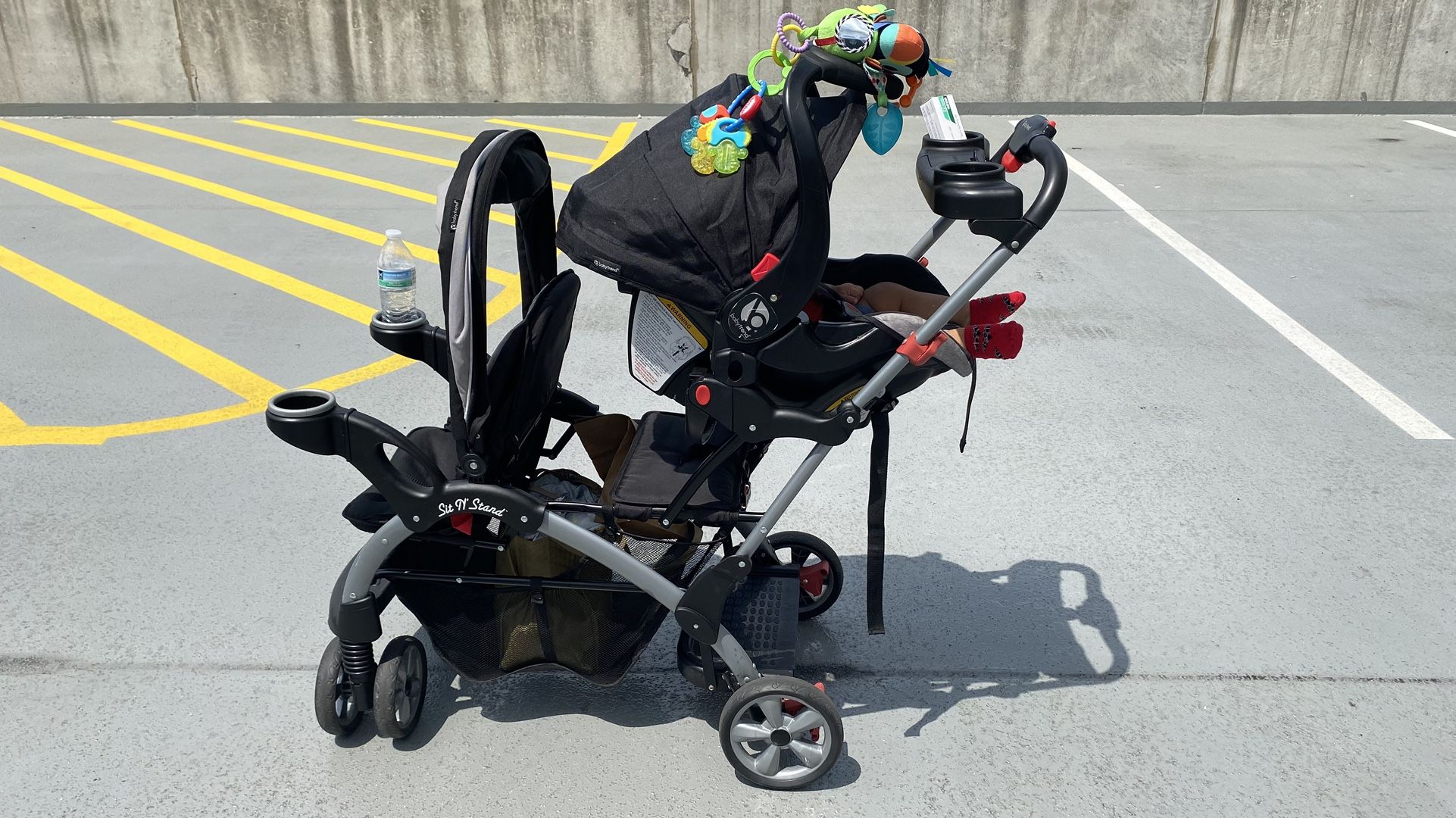 Baby Trend Sit N Stand Stroller (only)