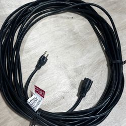 Husky 14 Gauge Extension Cord Electric Cable 50 Ft