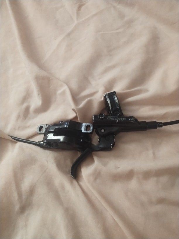 Deore Disc Brakes 