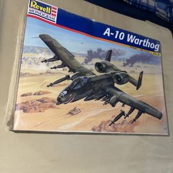 Revell A-10 Airhog 