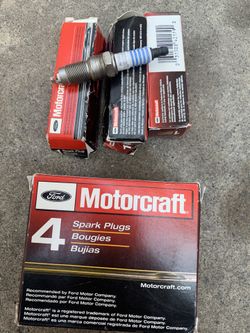 Ford Mustang spark plugs