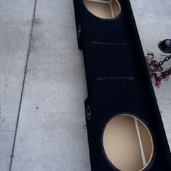 Silverado 12” Speaker Box