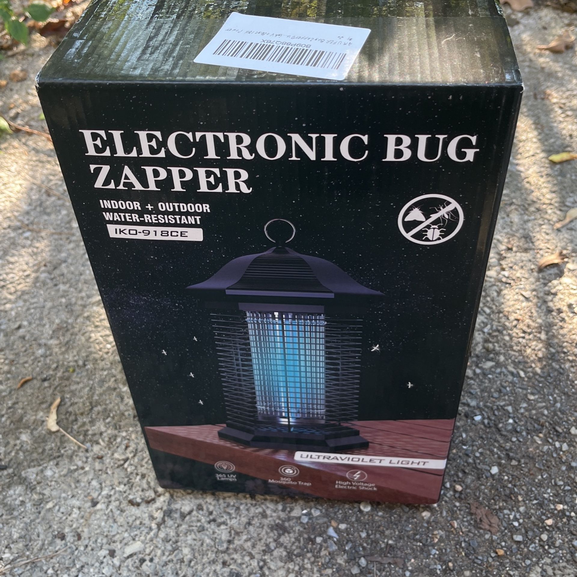 Electronic Bug Zapper