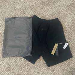 Essential black  shorts
