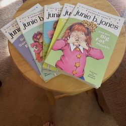 Junie B Jones Books 