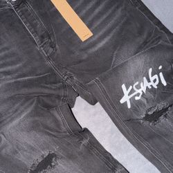 Black Ksubi Jeans