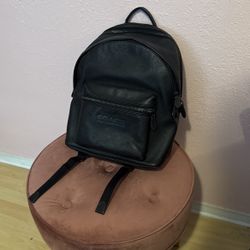 Coach Backpack Black 
