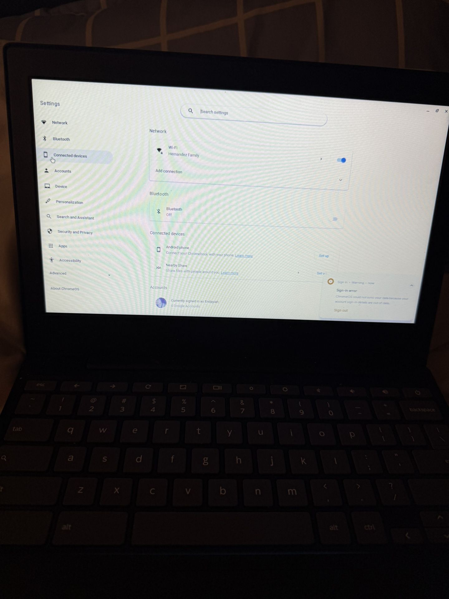 Chromebook