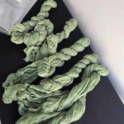 6 Pack Sage Green Cheesecloth Table Runner Cheese Cloth Table Runner Sheer Cheesecloth Table Runners for Wedding Party Bridal Shower Decoration