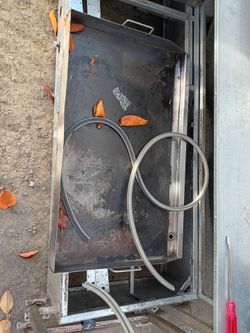 Big burner set up for vatering