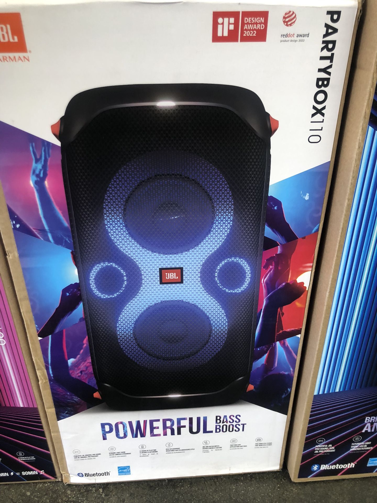 JBL Partybox 110