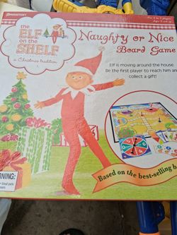 Elf On The Shelf Boardgame 