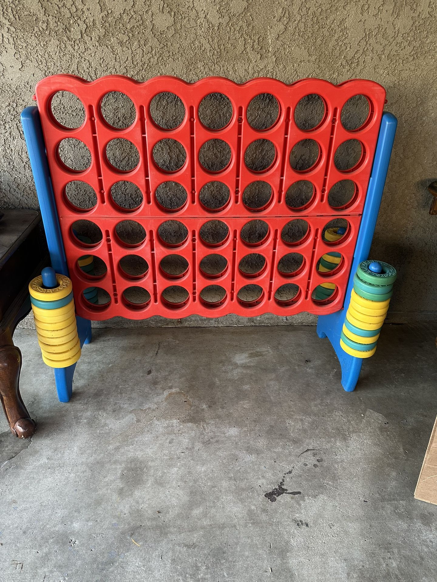 Jumbo 4in A Row Game