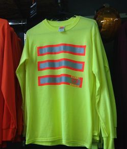 High Visibility Safety Long Sleeve Shirt