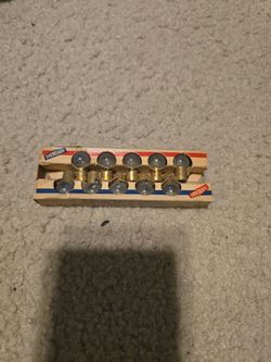 Paxk of 10 Eveready 6 Volt Size 55 Miniature Lamps - Auto, Train