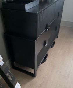Black Ibiza Looking Dresser