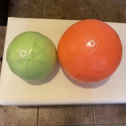 Stott Pilates Balls (12” and 10”) 