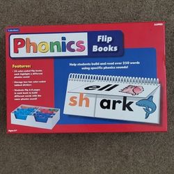 Phonics Flip Books, Like New ( Price Firm!)