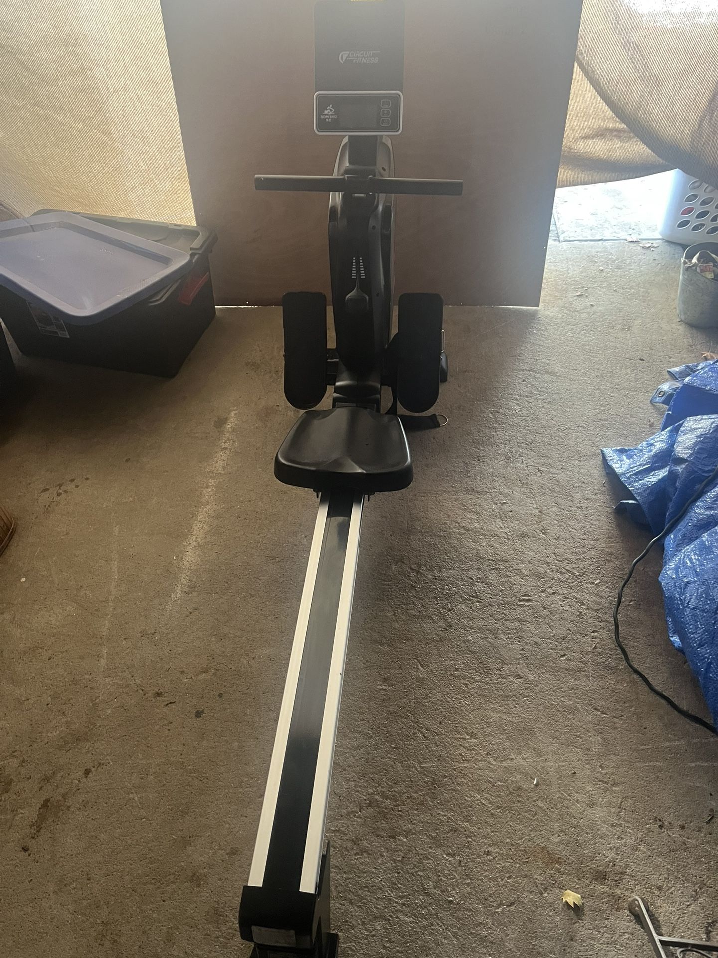 Circuit Fitness Rowing By Machine