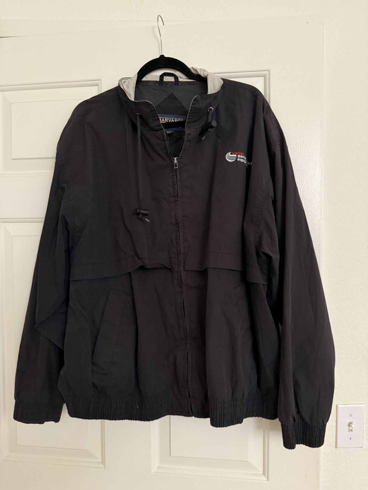 Harvard Square Windbreaker