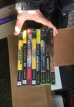 Star Wars Video Games For Trade
