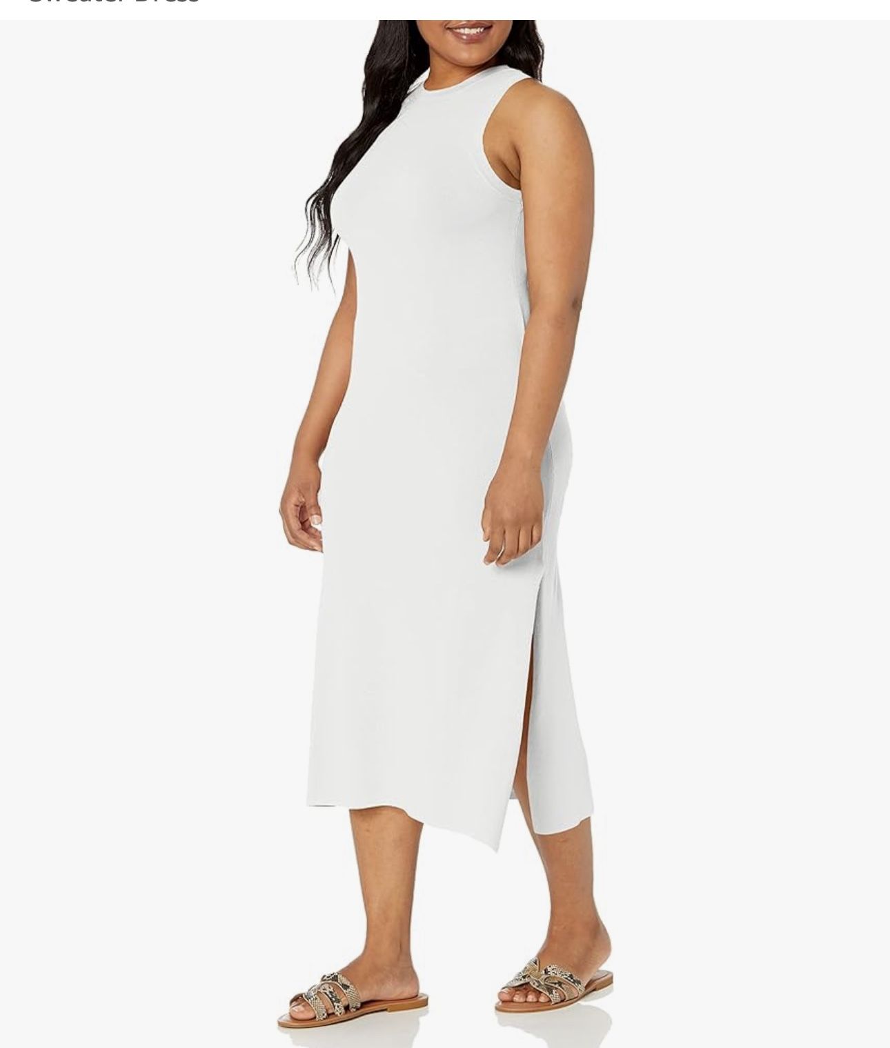 White Maxi Dress From Amazon The drop