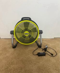Ryobi Aircannon Whisper Fan