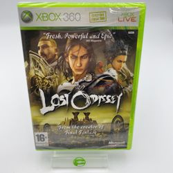 New Lost Odyssey (Microsoft Xbox 360, 2008) PAL