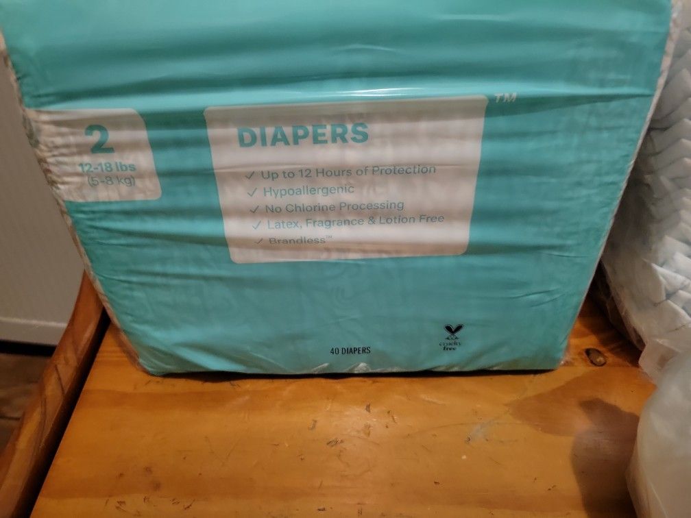 Diapers Size 2 And 3