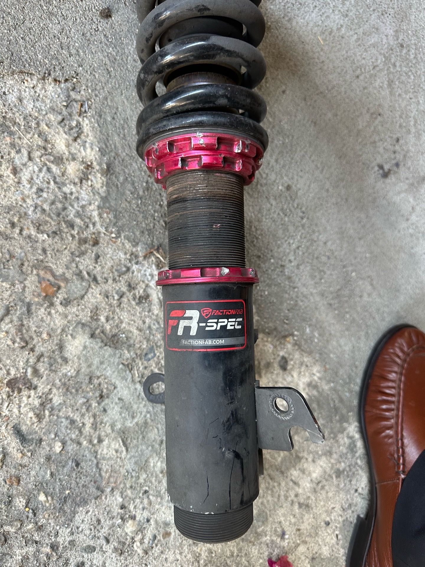 FractionFAB coil overs