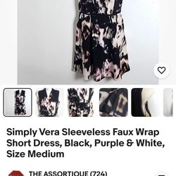 Vera Wang Dress