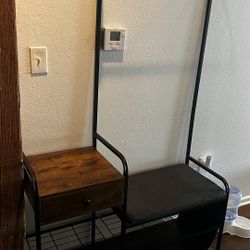 Coat And Shoe Storage Furniture