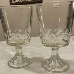 Thick Tall Glass Vases