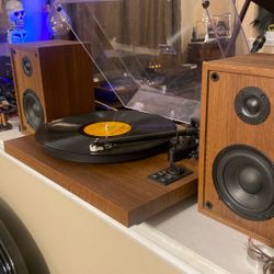hifi record player 