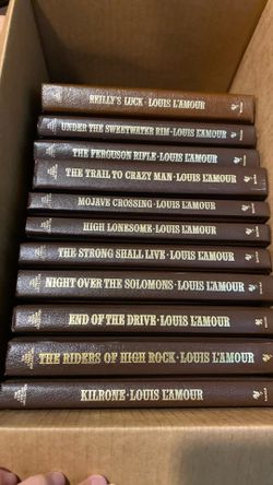 Louis L'Amour Western books