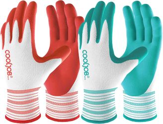 6 Pairs Women’s Gardening Gloves
