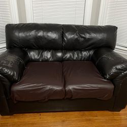 2 Sofas Set 