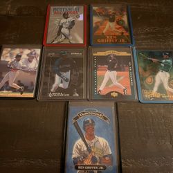 Ken Griffey Jr Baseball Card Lot 