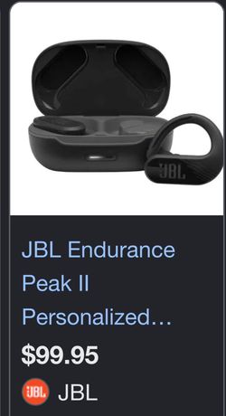 JBL earphones