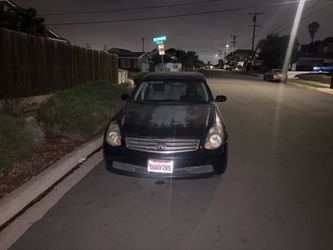 2006 Infiniti G35