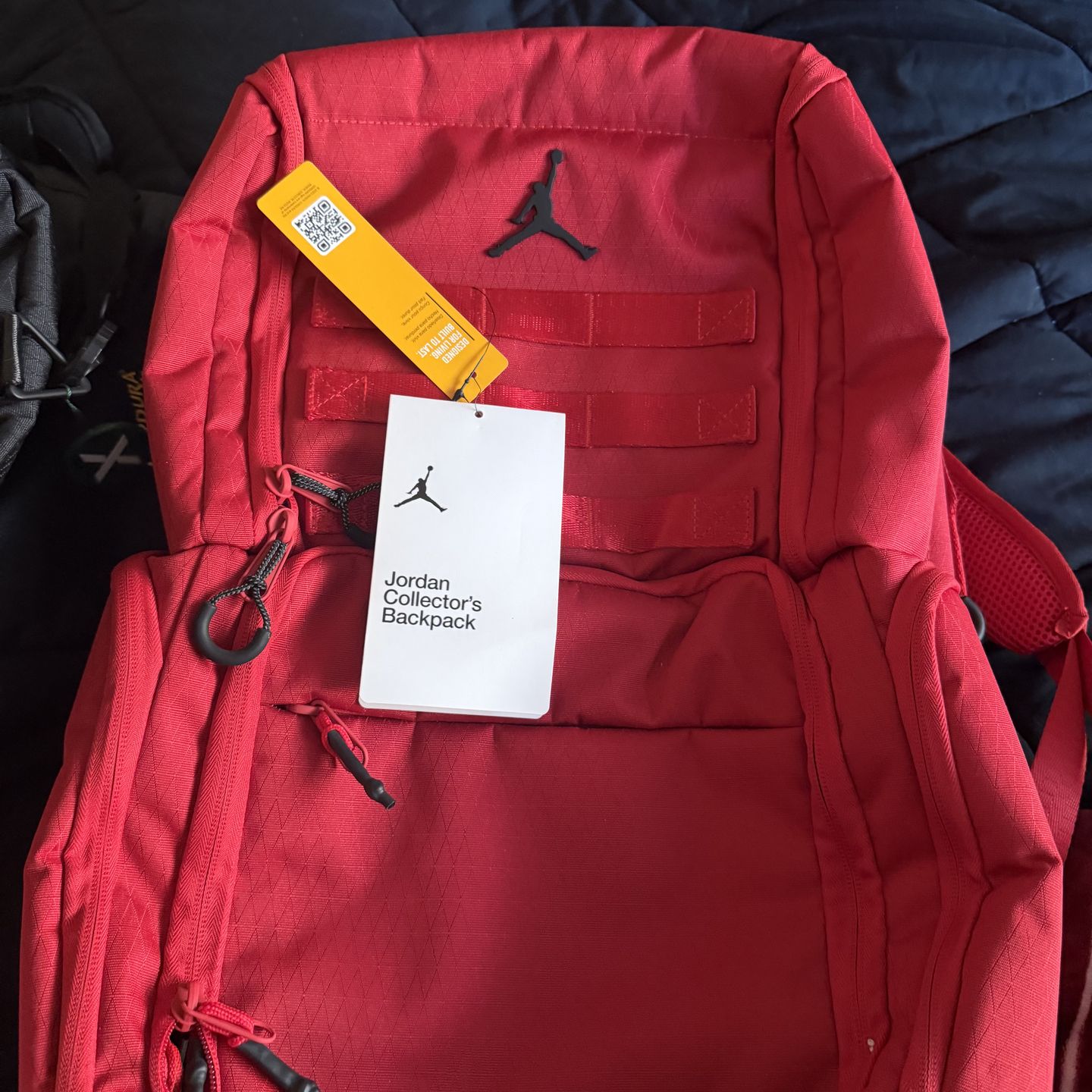 Brand new Jordan sneaker backpack