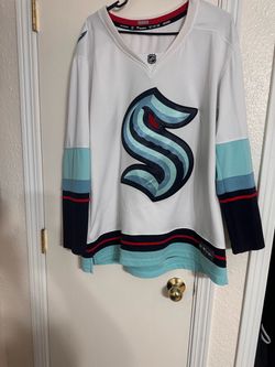 Seattle Kraken NHL Fanatics Hockey Jersey