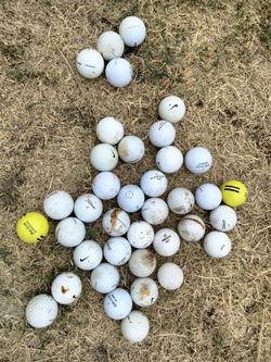 USED Golf Balls