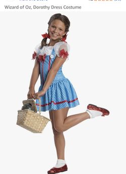 Dorothy Dress Costume