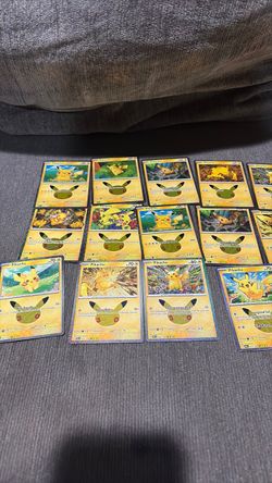 Pikachu Pokémon Card Lot – 24 cards