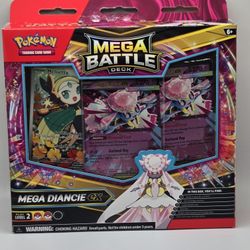 Pokemon TCG Mega Battle Deck Mega Diancie ex Mega Evolution 