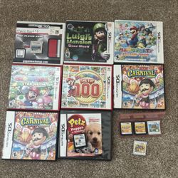 Nintendo 3ds/ds Games