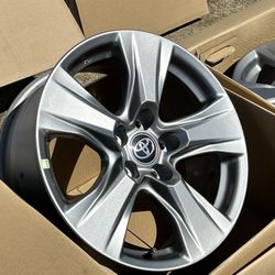 4x OEM 2019 2020 2021 2022 2023 2024 2025 Toyota RAV4 Gray Wheels Rims 75240