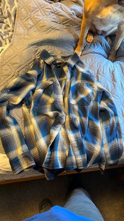 Outdoor research Plaid Flannel Button-Up Shirt