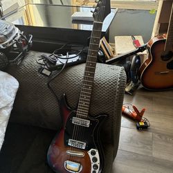 1960s era Teisco Japanese Guitar Foil pickups